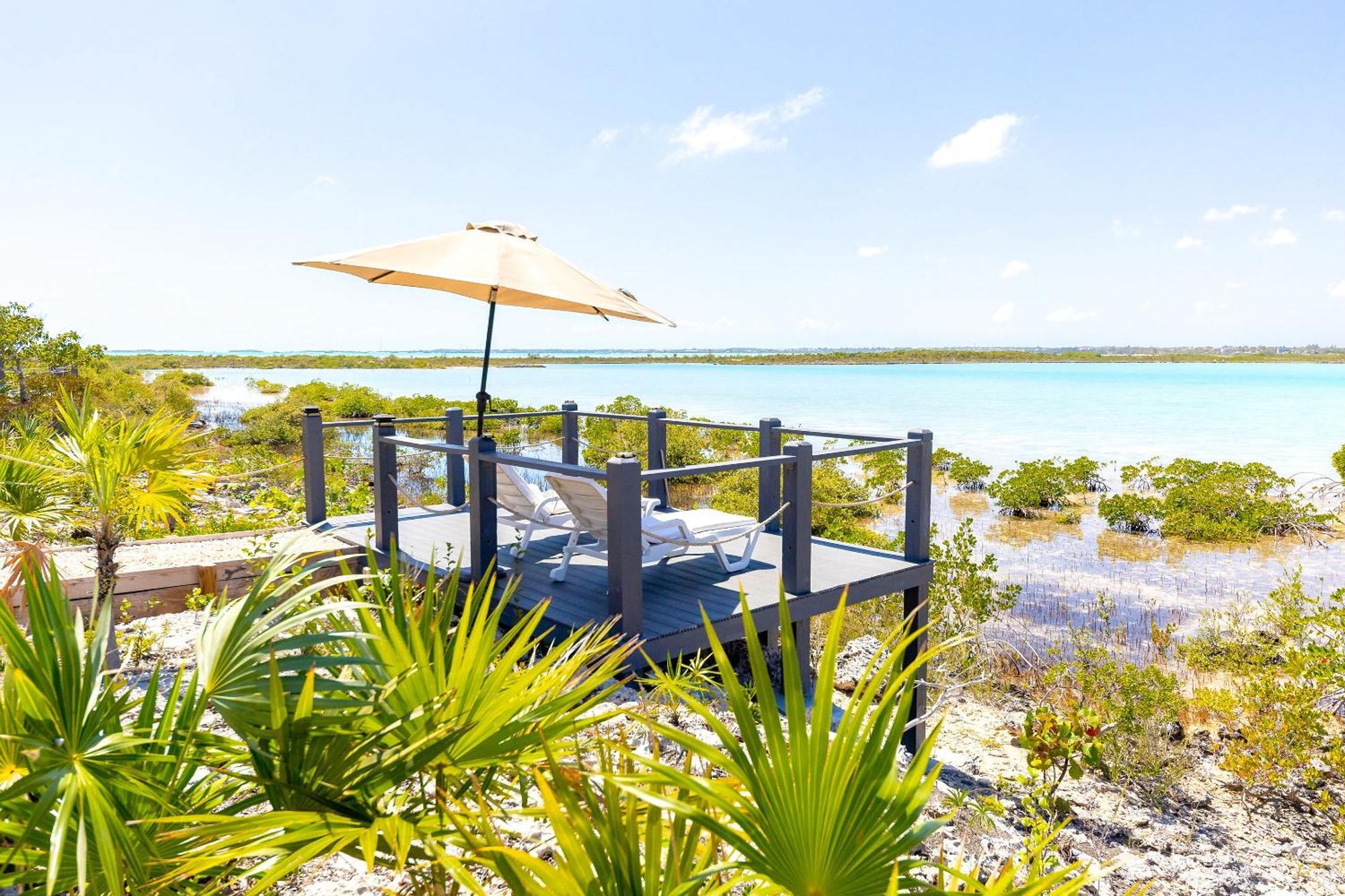 New Tropical Waterfront Cooper Jack Bay Villas Five Cays Settlement Екстер'єр фото