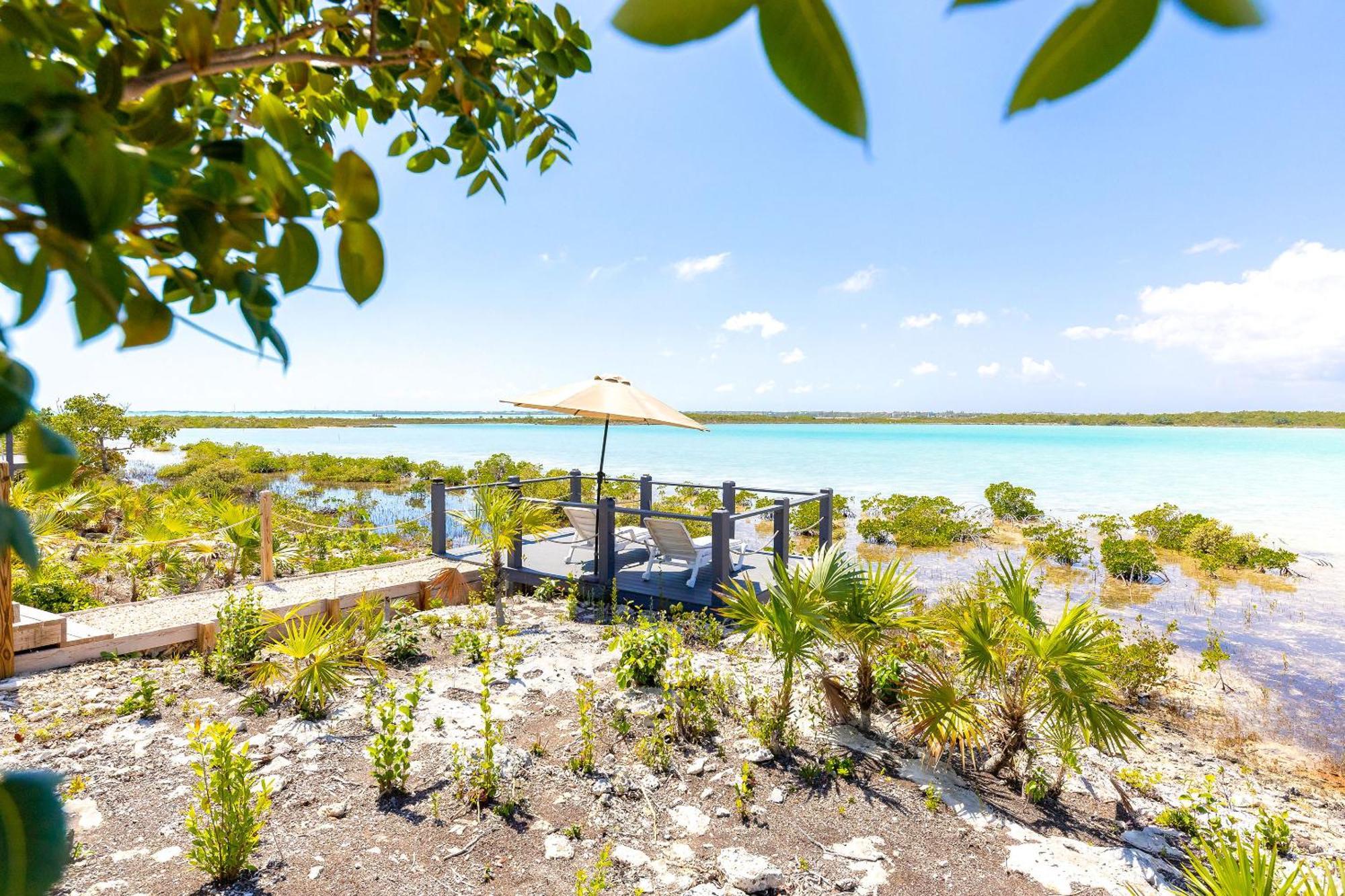 New Tropical Waterfront Cooper Jack Bay Villas Five Cays Settlement Екстер'єр фото